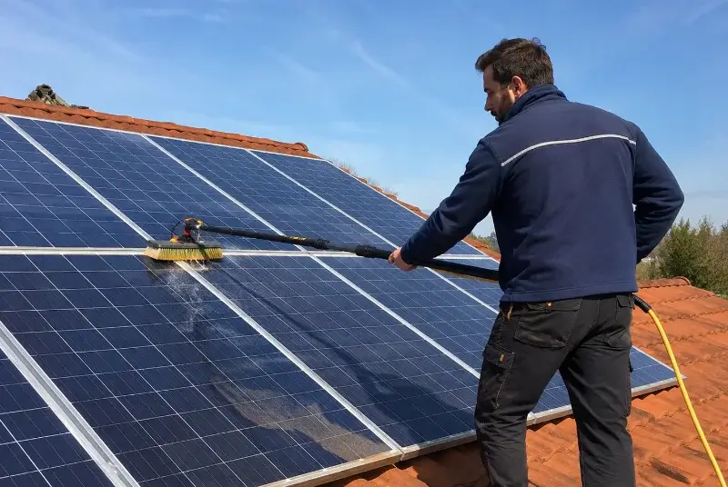 Nettoyage et entretien de panneaux solaires à Saint-Jacques-de-Thouars
