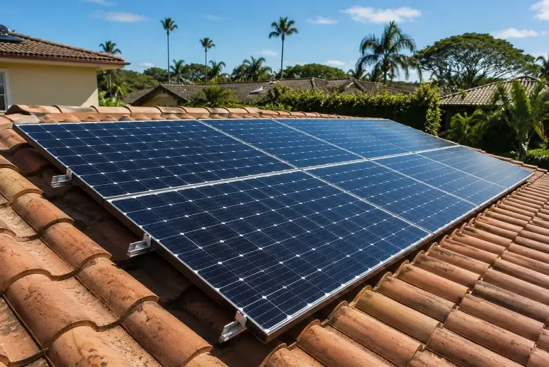 Installation de panneaux solaires à Saint-Jacques-de-Thouars