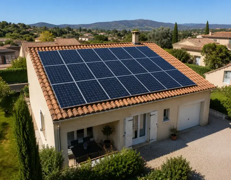 Prime à l'autoconsommation panneaux solaires Saint-Jacques-de-Thouars — aide financière de l'État